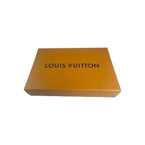 Authentic Louis Vuitton  Magnetic Storage Empty Box 12” x 8” x 2” Gift Box